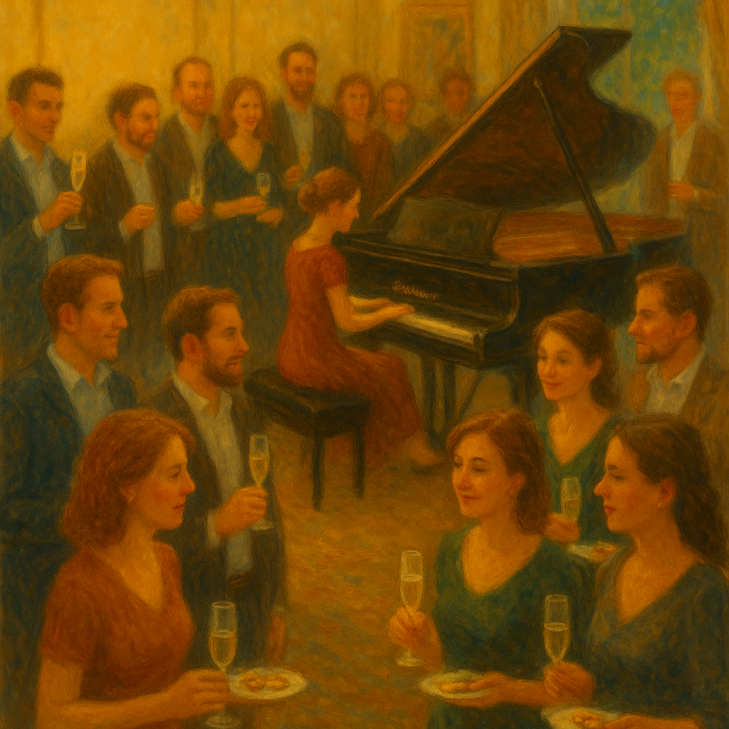 Blüthner Piano Salon - Opera Dinners London (10th Oct. 2025)