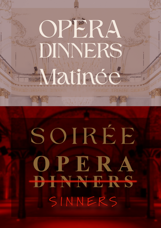 Opera Sinners Berlin 2026 (Matinée & Soirée)