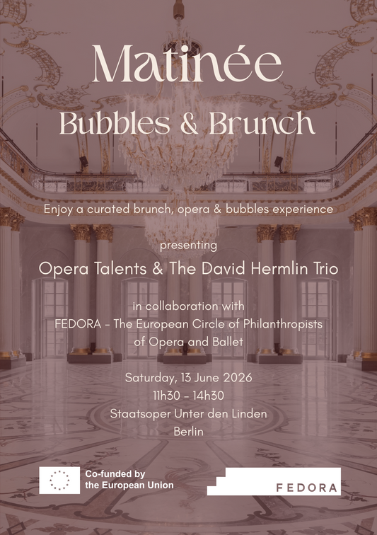 Opera Sinners Berlin 2026 (Matinée only)